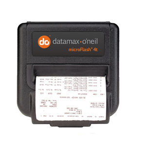 Datamax microFlash 4t/4te Mobile Printers