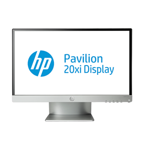 HP Pavilion 20xi 20-inch Diagonal IPS LED Backlit Monitor