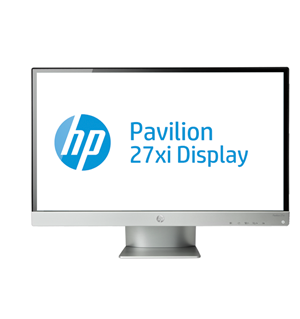 HP Pavilion 27xi 27-inch Diagonal IPS LED Backlit Monitor