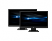 Two HP W2371d 23-inch LED LCD Monitors