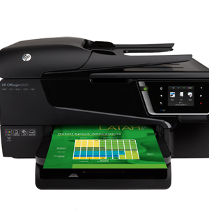 HP Officejet 6600 e-All-in-One Printer - H711a/H711g