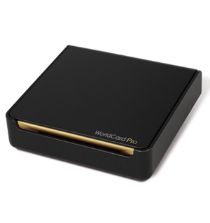 WorldCard Pro (Win/Mac)Portable A8 Color Scanner