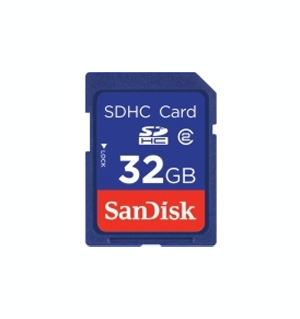 Sandisk 32GB Flash Memory Card