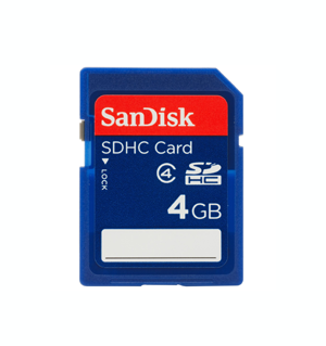 Sandisk 4GB Memory Card