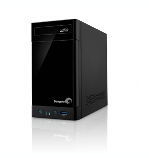 Seagate Bay Nas Business Storage (Stbn4000200)