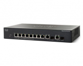 Cisco 10 Port Switch-Black(SRW2008MP-K9-EU)