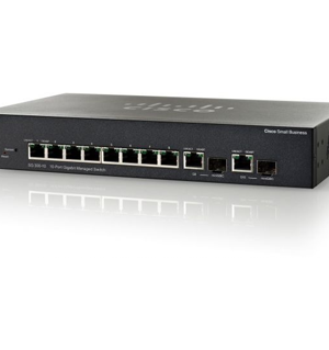 Cisco 10 Port Switch-Black(SRW2008P-K9-EU)