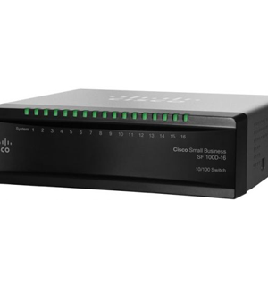 Cisco 16 Port Switch-Black(SD216T-UK)