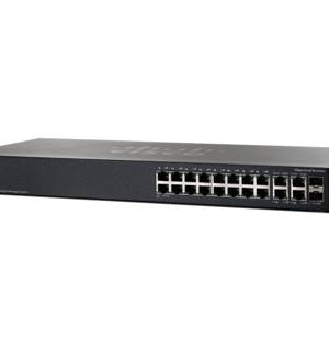 Cisco 20 Port Switch-Black(SRW2016-K9-EU)