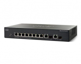 Cisco 8 Port Switch - Black [SRW208MP-K9-EU]