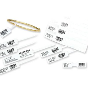 Jewelry Barcode Labels