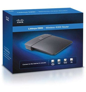 Linksys E900 Wireless-N300 Router