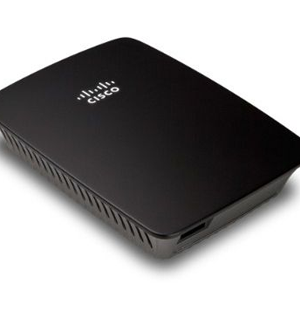 Linksys RE1000 Wireless-N Range Extender Router (Black)