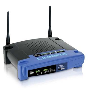 Linksys WRT54GL-ME Wireless-G Broadband Router