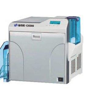 SMART ID Card Printer(WISE CXD-80)