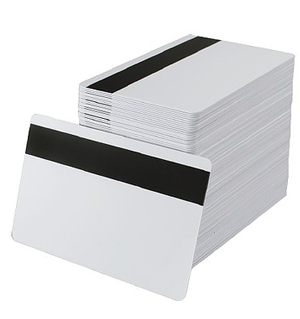 blank magetic cards
