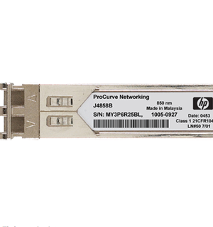 HPE X121 1G SFP LC SX Transceiver(J4858C)