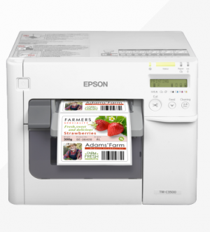 ColorWorks C3500 Colour label printer