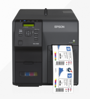 ColorWorks C7500 Industrial colour label printer