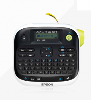 Epson LabelWorks LW-300L Easy-to-use label maker