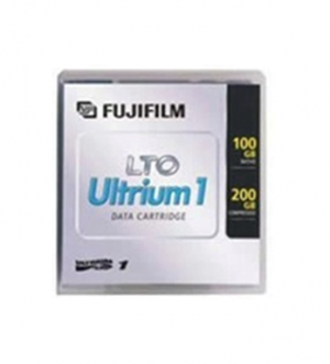 Fuji LTO1 Tape, Ultrium-1, 100/200 GB Data Cartridge(26200010)
