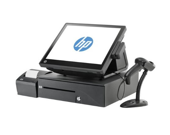 Black for sale online HP RP7 7800 4GB Touchscreen Retail System 