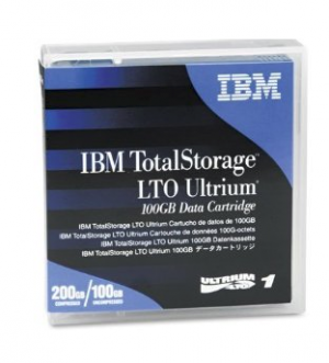IBM LTO 1 Tape 100/200GB Data Cartridge(08L9120)