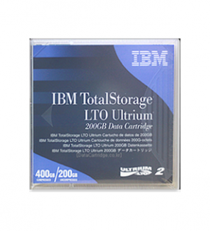 IBM LTO 2 Tape 200/400 GB Cartridge (08L9870 )
