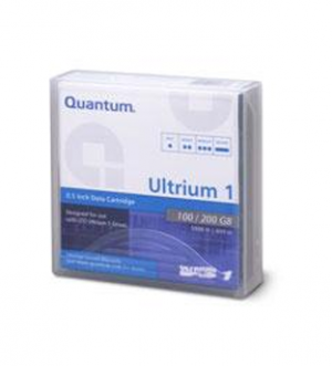 Quantum LTO 1 Tape, Ultrium 1, LTO 1 Tapes MR-L1MQN-01