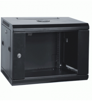 4U 600x450 Single Section Cabinet