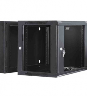 4U 600x600x290mm Dual Section Cabinet