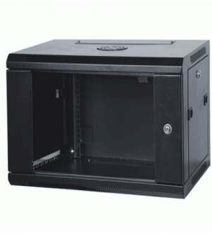 9U 600x450 Wallmount Network Cabinet