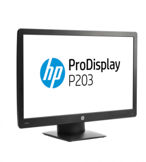 HP ProDisplay P203 20-inch Monitor(X7R53AA)