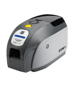 Bravo Zebra ZXP3 ID Card Printers