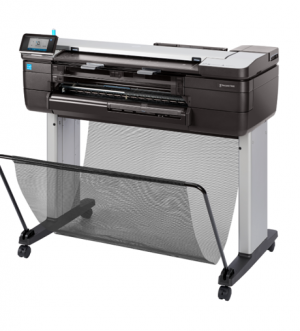 HP DesignJet T830 24-inch Multifunction Printer (F9A28A)