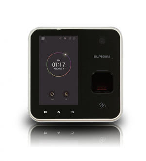 Suprema BioStation A2 time and attendance control system