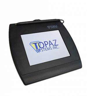 Topaz Siggem color 5.7 T-LBK57GC signature pad