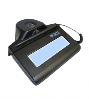 Topaz TF-LBK463 model series Indlite Lcd 1x5 signature pad