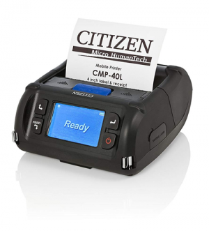 Citizen CMP-40L Durable mobile printer