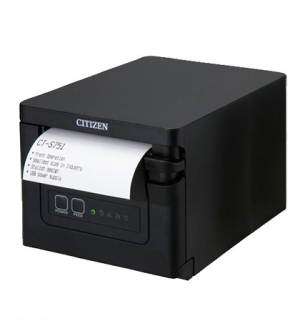 Citizen CT-S751 Fast receipt printer