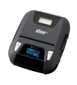 Star SM-L300 Mobile Bluetooth Receipt and Label Printer