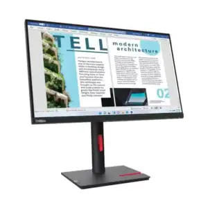 ThinkVision T24i-30 24 inch FHD Monitor with Eyesafe (IPS Panel