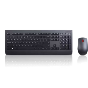 Lenovo Professional Plus Wireless Keyboard & Mouse (English/Arabic)