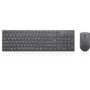 Lenovo Professional Ultraslim Wireless Combo Keyboard and Mouse(Arabic 253)