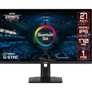 MSI G274QPF-QD Esports Flat Gaming Monitor