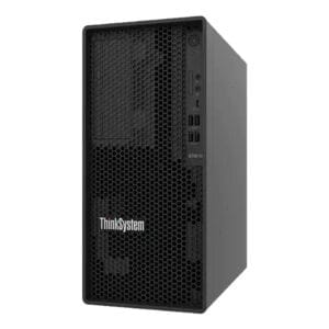 Lenovo Server Part No.7D8JA045EA – ST50 V2 Xeon E-2324G (4C 3.1GHz 8MB Cache65W), SW RAID, 2x1TB SATA, 1x16GB, 500W 94% Efficiency, No DVD, 3 year