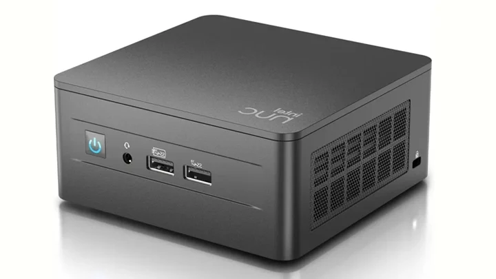 ASUS NUC 13pro , Intel Core i5-1340p