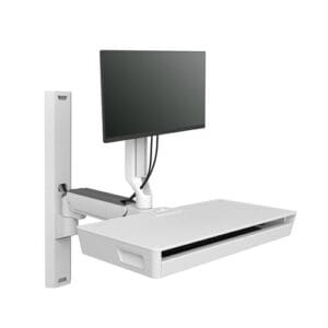 Ergotron CareFit™ Combo System with Worksurface