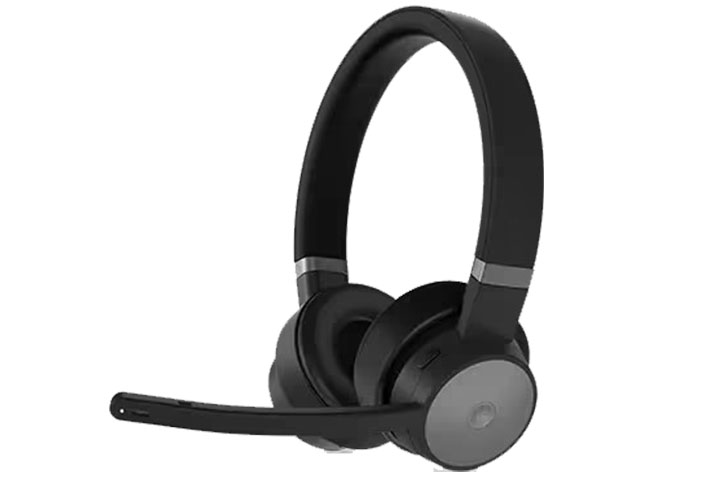 Lenovo Go Wireless ANC Headset (Thunder Black)