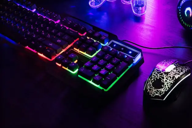 Gaming Keyboard & Mouse